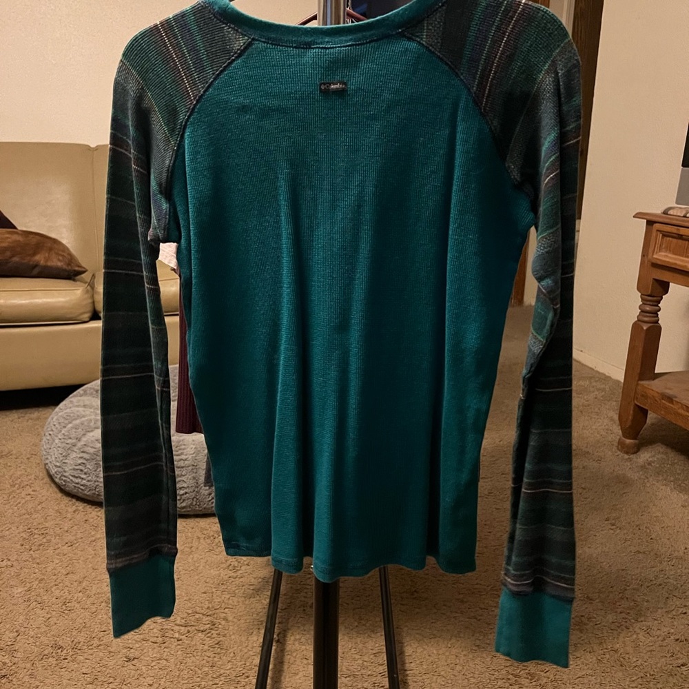 Columbia Ladies long sleeve tunic shirt